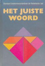 Juiste woord 9789002181573 Brouwers, Boeken, Verzenden, Gelezen, Brouwers, Nederlands