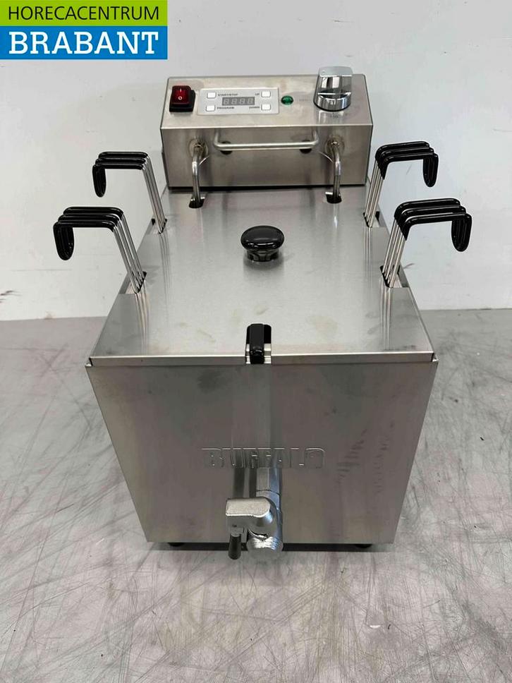 RVS Buffalo pastakoker digitaal 8 liter 230V Horeca, Zakelijke goederen, Horeca | Keukenapparatuur, Ophalen of Verzenden