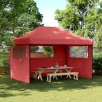 vidaXL Partytent inklapbaar pop-up met 3 zijwanden, Verzenden, Nieuw
