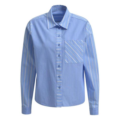 Milano Italy • gestreepte blouse • 36, Kleding | Dames, Blouses en Tunieken, Verzenden