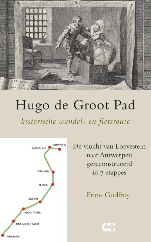 Hugo de Groot Pad, historische wandel- en fietsroute, Boeken, Reisgidsen, Gelezen, Verzenden