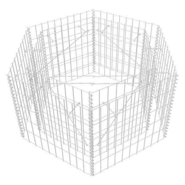 Zeshoekige gabion 100x90cm | OP = OP | Tuinsteiger Deal, Jardin & Terrasse, Ensembles de jardin, Envoi