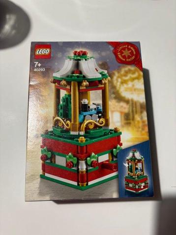 Lego Set - 40293 - Seasonal - Christmas Carousel