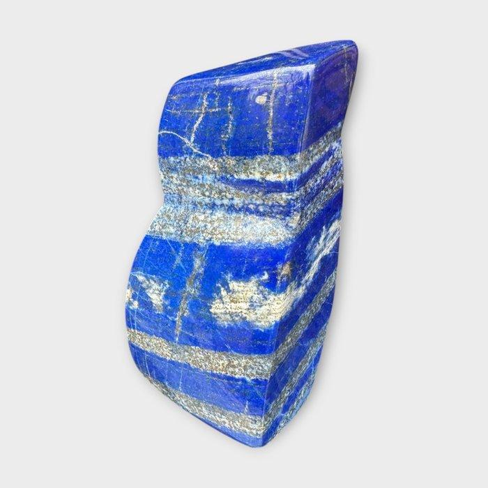 Lapis lazuli mooi Vrije vorm - Breedte: 8 cm- 1695 g - (1), Verzamelen, Mineralen en Fossielen