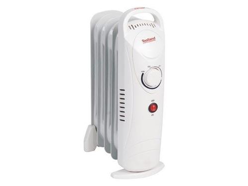 Tweedekans | Perel Olieradiator, 7 ribben, 700 W, Doe-het-zelf en Bouw, Verwarming en Radiatoren, Ophalen of Verzenden