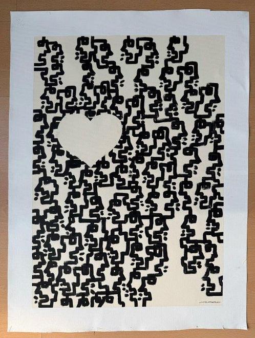 MrKas (1980) - What We Never Said, Antiek en Kunst, Kunst | Schilderijen | Modern