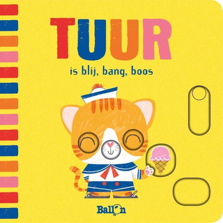 Tuur -  Tuur is blij, bang, boos 9789403209678, Boeken, Kinderboeken | Baby's en Peuters, Gelezen, Verzenden