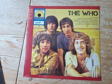 The Who - Icon - Walmart Exclusive Custard Yellow Tan Vinyl beschikbaar voor biedingen