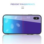Xiaomi Mi Note 10 Pro Gradient Hoesje - TPU en 9H Glas -, Verzenden, Nieuw
