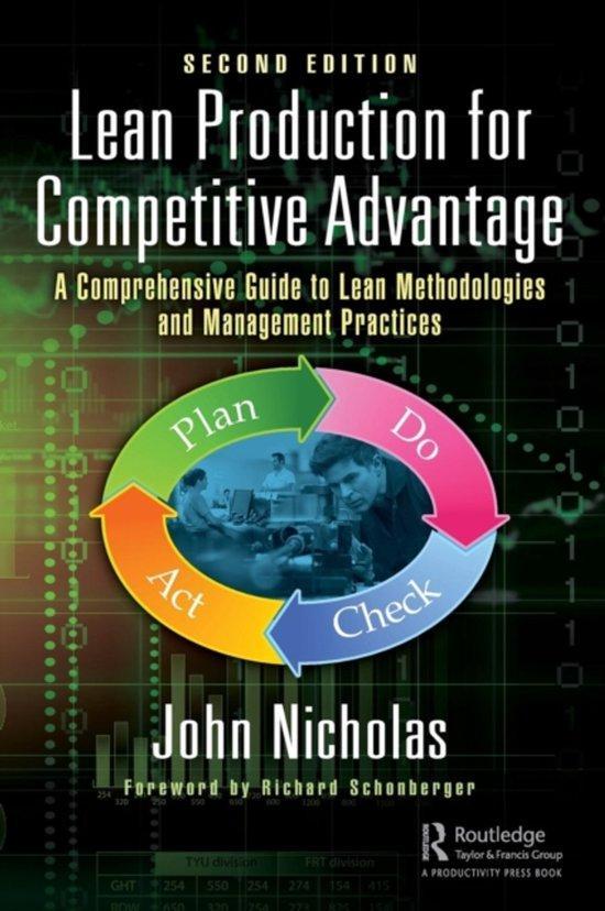 Lean Production for Competitive Advantage 9781498780889, Livres, Langue | Anglais, Envoi