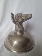 M.P italie - Mauro Manetti - Wijnglas - hond - zilveren