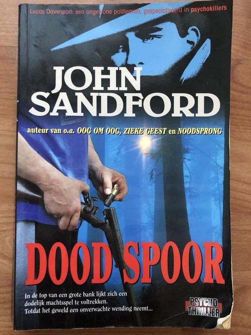 Dood spoor 9789044930498 John Sandford, Boeken, Overige Boeken, Gelezen, Verzenden