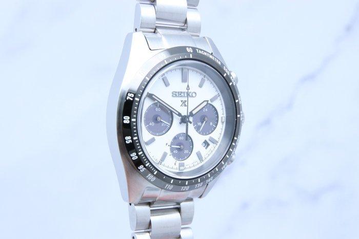Seiko - Prospex - SSC813P1 | V192-0AF0 | Panda Chronograph -, Handtassen en Accessoires, Horloges | Heren