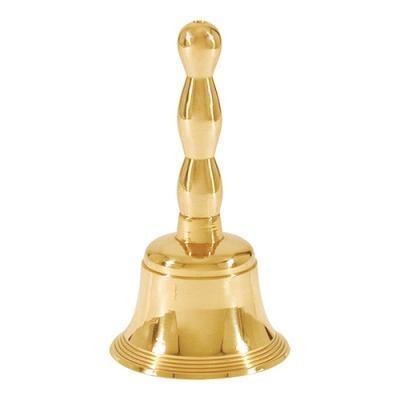 Receptiebel | Messing | Ø60x120(h)mm EMGA, Zakelijke goederen, Horeca | Keukenapparatuur, Nieuw in verpakking, Verzenden