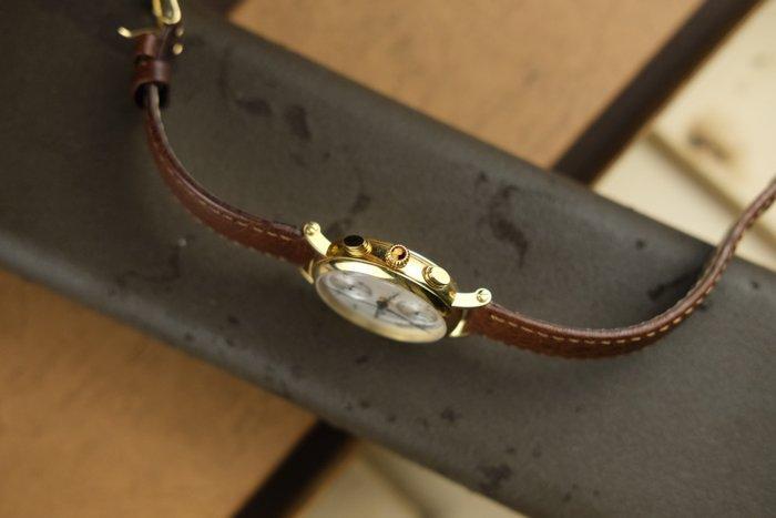 Frédérique Constant - Classic Chronograph - Zonder, Handtassen en Accessoires, Horloges | Heren