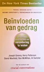 Beïnvloeden van gedrag 9789078408062 Joseph Grenny, Boeken, Verzenden, Zo goed als nieuw, Joseph Grenny