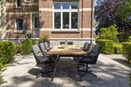 4 Seasons Outdoor Primavera dining set antraciet met, Tuin en Terras, Tuinsets en Loungesets, Nieuw