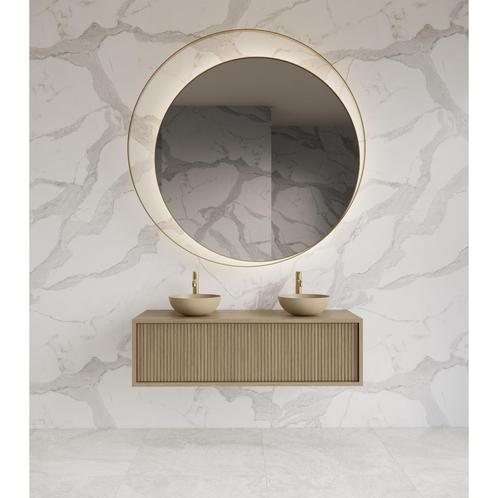 Onderkast Gliss Design Heronimus 120x45x35 cm Met Topplaat, Doe-het-zelf en Bouw, Sanitair, Bad, Nieuw, Ophalen of Verzenden