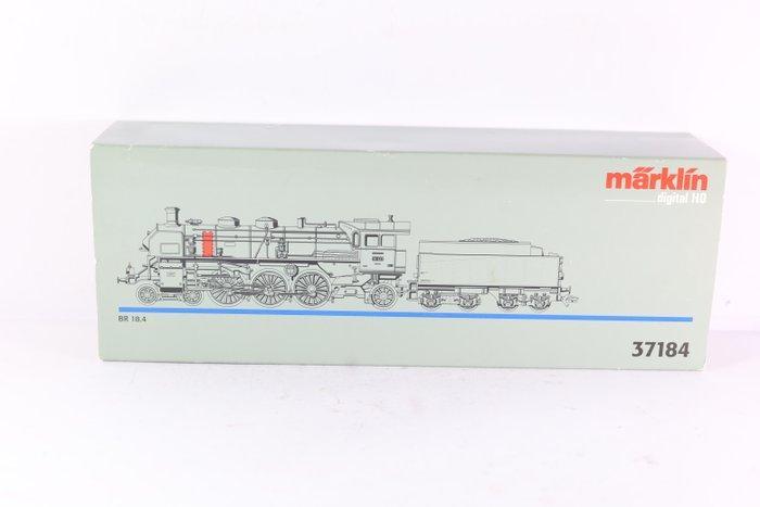 Märklin H0 - 37184 - Locomotive à vapeur avec tender (1) -, Hobby en Vrije tijd, Modeltreinen | H0