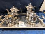 Ercuis - Koffie- en theeservies (5) - Verzilverd, Antiek en Kunst