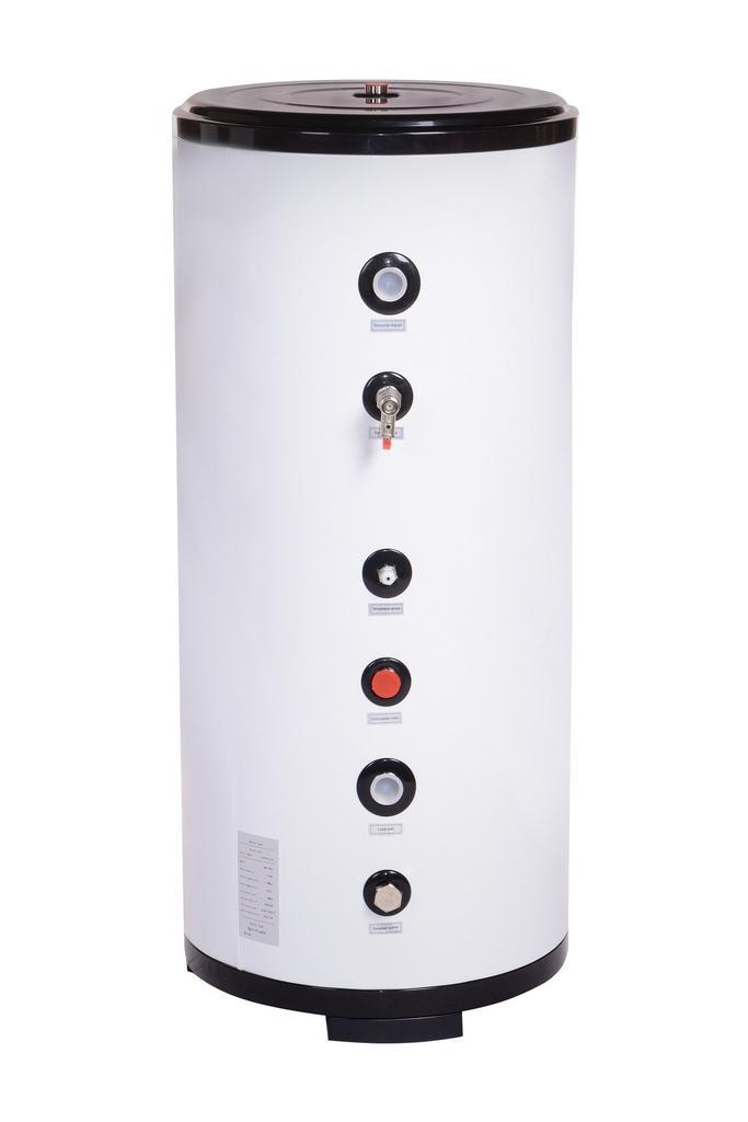 Buffervat warmtepomp - 100L watertank - RVS - 47 x104,5 cm, Doe-het-zelf en Bouw, Chauffageketels en Boilers, Nieuw, Ophalen of Verzenden