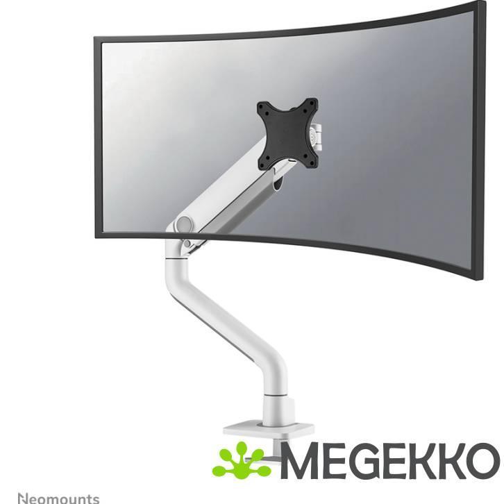 Neomounts Next one monitorarm wit DS70S-950WH1, Computers en Software, Overige Computers en Software, Nieuw, Verzenden