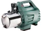 Metabo HWA 6000 INOX - Tuinpomp - 1300W 6000 l/h 55 m (1, Verzenden, Nieuw