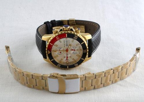 Val Du Temps - Lauberhorn - Swiss Automatic Chronograph -, Handtassen en Accessoires, Horloges | Heren