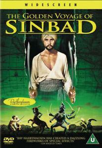 The Golden Voyage of Sinbad DVD (2002) John Phillip Law,, Cd's en Dvd's, Dvd's | Overige Dvd's, Zo goed als nieuw, Verzenden
