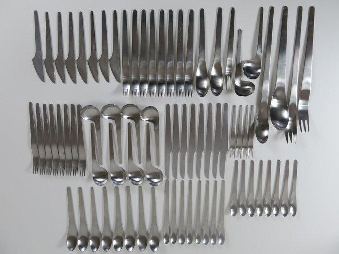 A. Michelsen - Arne Jacobsen - Bestekset (77) - RVS, Antiek en Kunst, Kunst | Designobjecten
