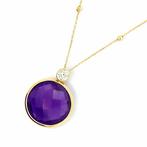 Zonder minimumprijs - Hanger - 14 karaat Geel goud -