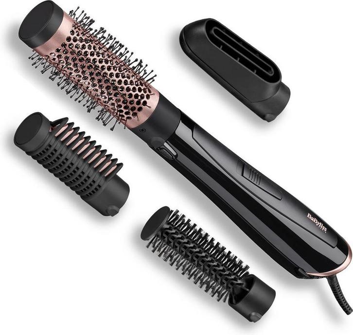 BaByliss Perfect Finish Föhnborstel AS126E - 4 opzetstukk.., Bijoux, Sacs & Beauté, Beauté | Soins des cheveux, Envoi