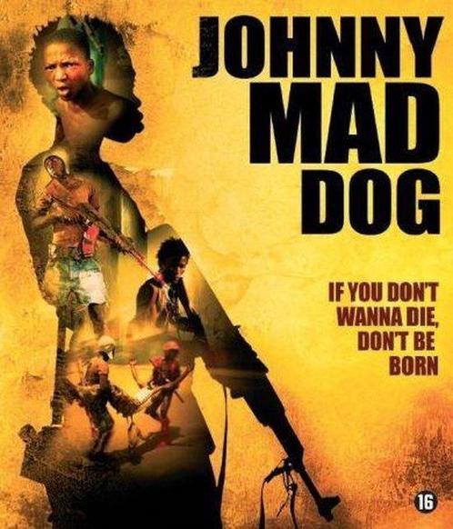 Johnny Mad Dog (blu-ray tweedehands film), CD & DVD, Blu-ray, Enlèvement ou Envoi