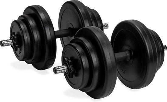 2dekans | VirtuFit Verstelbare Dumbbellset - Halterset -, Sport en Fitness, Fitnessmaterialen, Ophalen of Verzenden
