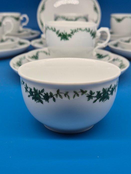 Koffieservies - Fürstenberg Porzellan – Kaffeeservice mit, Antiek en Kunst, Antiek | Meubels | Tafels