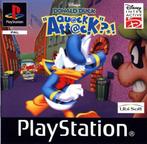 Donald Duck Quack Attack (Zonder Case Cover) (Beschadigd..., Consoles de jeu & Jeux vidéo, Jeux | Sony PlayStation 1, Ophalen of Verzenden