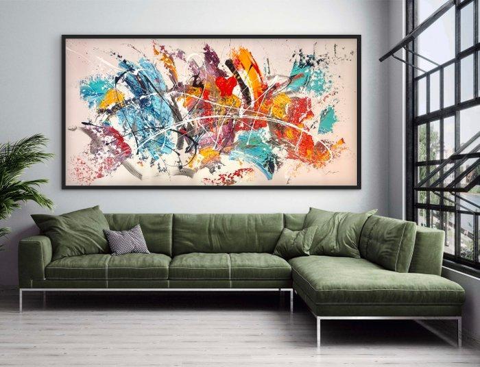 Michele Socionovo - XXL. Ti amo come se non ci fosse il, Antiek en Kunst, Kunst | Schilderijen | Modern