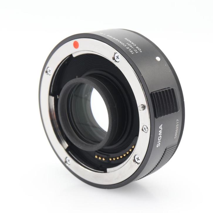 Sigma TC-1401 1.4x Teleconverter Canon | Tweedehands, Audio, Tv en Foto, Foto | Lenzen en Objectieven, Zo goed als nieuw, Verzenden