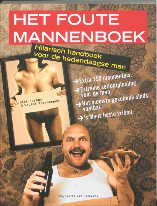 Het foute mannenboek 9789056179229 Wouter Kersbergen, Boeken, Stripverhalen, Gelezen, Verzenden