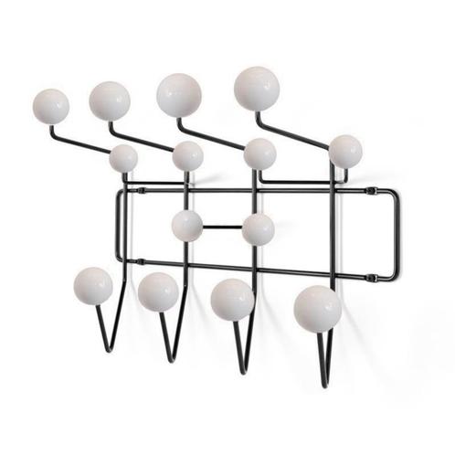 Kapstok Hang it all Wit met zwart frame, Maison & Meubles, Accessoires pour la Maison | Portemanteaux, Envoi