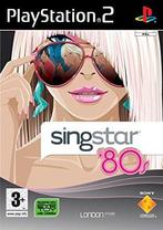 SingStar 80`s (ps2 used game) (Engels), Games en Spelcomputers, Games | Sony PlayStation 2, Nieuw, Ophalen of Verzenden