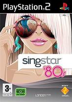 SingStar 80`s (ps2 used game) (Engels), Ophalen of Verzenden, Nieuw