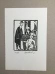 Pierre Alechinsky - Le pote assasin