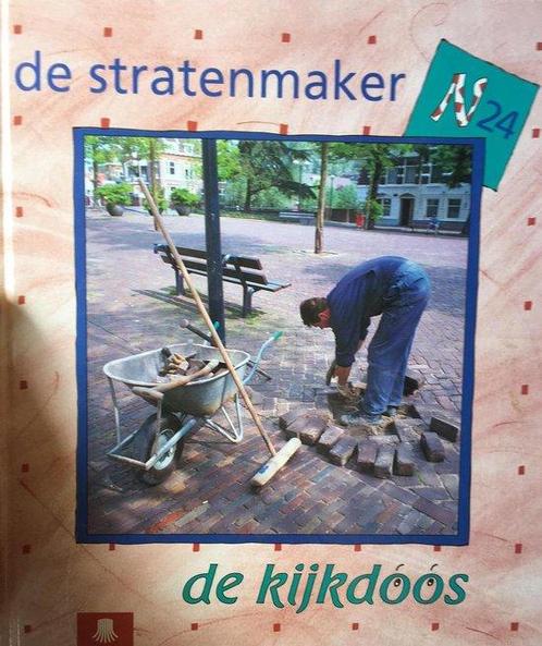 N24 de stratenmaker De kijkdoos 9789005004305, Boeken, Schoolboeken, Gelezen, Verzenden