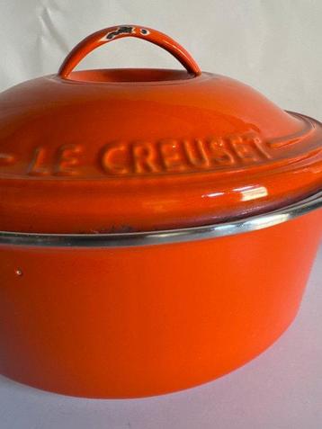 Le Creuset - Kookpan -  Blikjes - Emaille