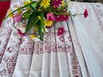 tovaglia in pizzo macrame’ 2,60 x 1,55 - Nappe (8) - 2.6 cm