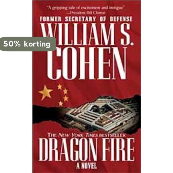 Dragon Fire 9780765355287 William S. Cohen, Boeken, Taal | Engels, Gelezen, Verzenden