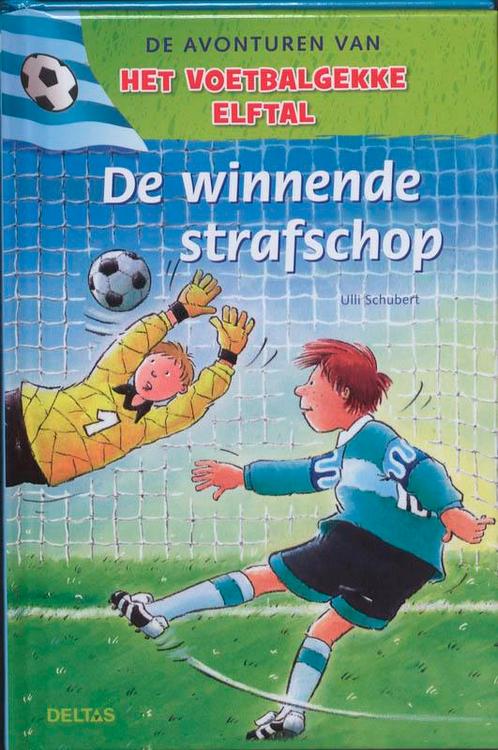 De winnende strafschop / De avonturen van het voetbalgekke, Boeken, Kinderboeken | Jeugd | onder 10 jaar, Zo goed als nieuw, Verzenden