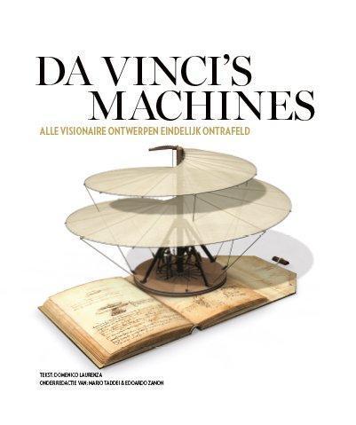 Da Vincis machines 9789085714804, Livres, Technique, Envoi
