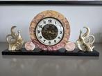Horloge - Art déco Cuivre, Marbre - 1940-1950 - Horloge Art